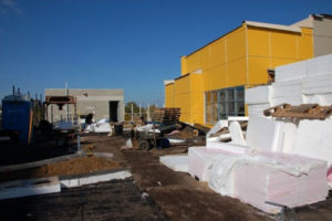 Water Feature & Granite Installation